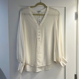 Express Cream Blouse
